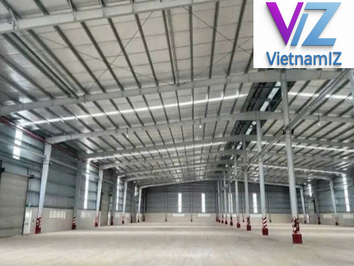 Cho thuê kho xưởng 30000m2 KCN Nam Tân Tập, Long An